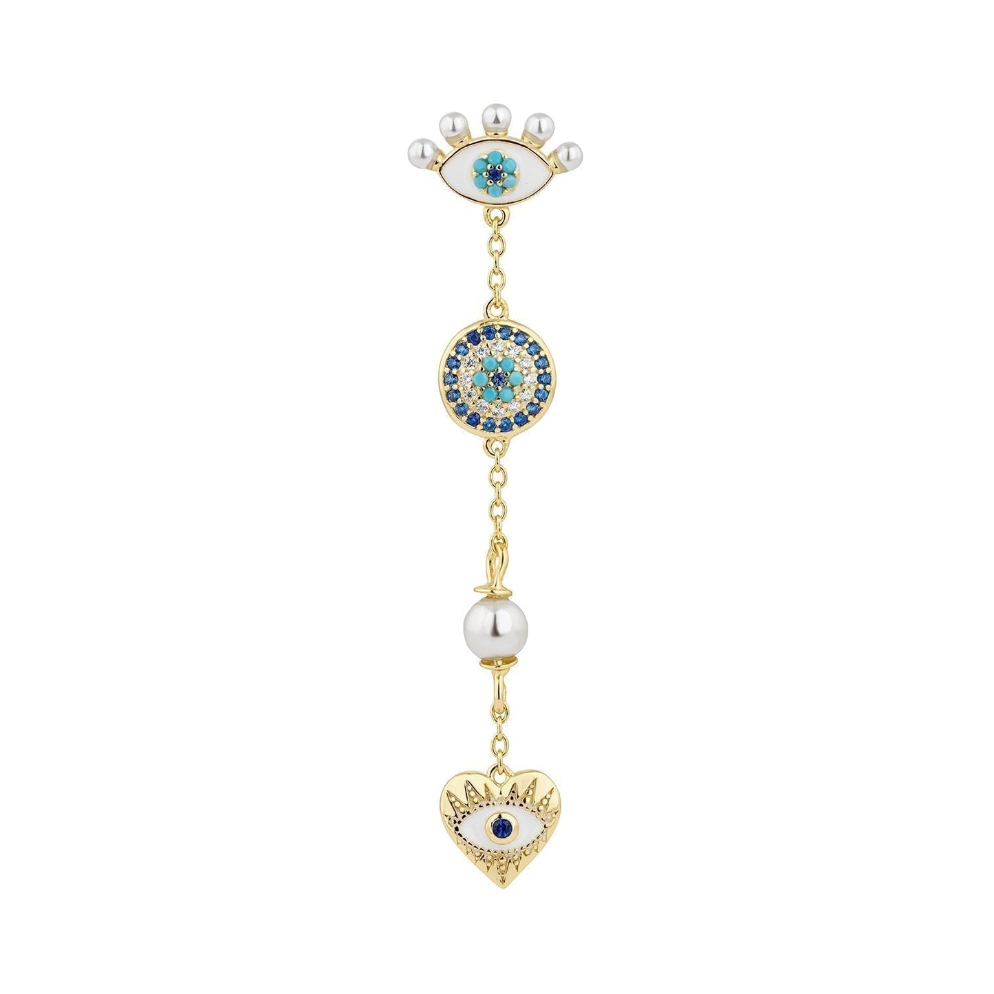 EARRING PIERCING COSMIC-PROTECTION