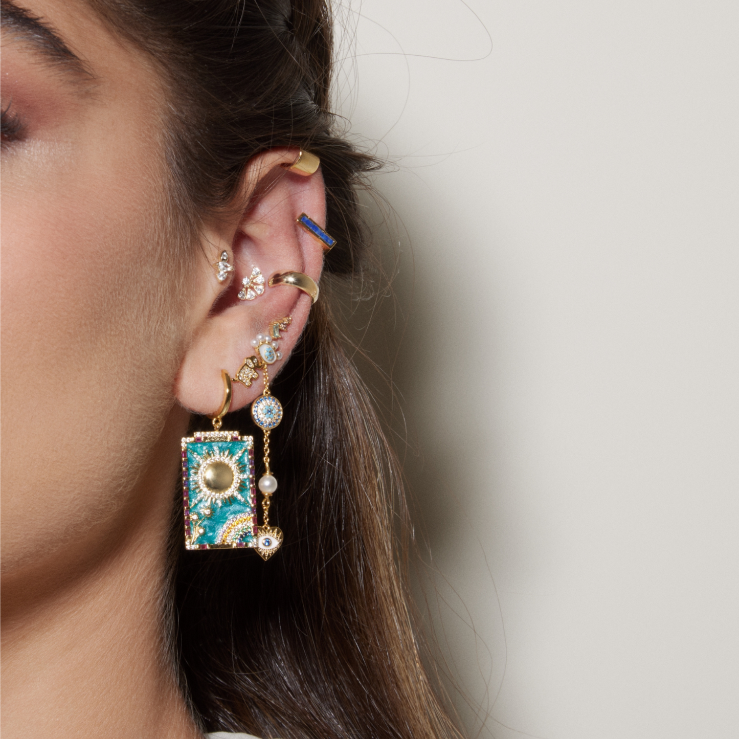 EARRING PIERCING COSMIC-PROTECTION
