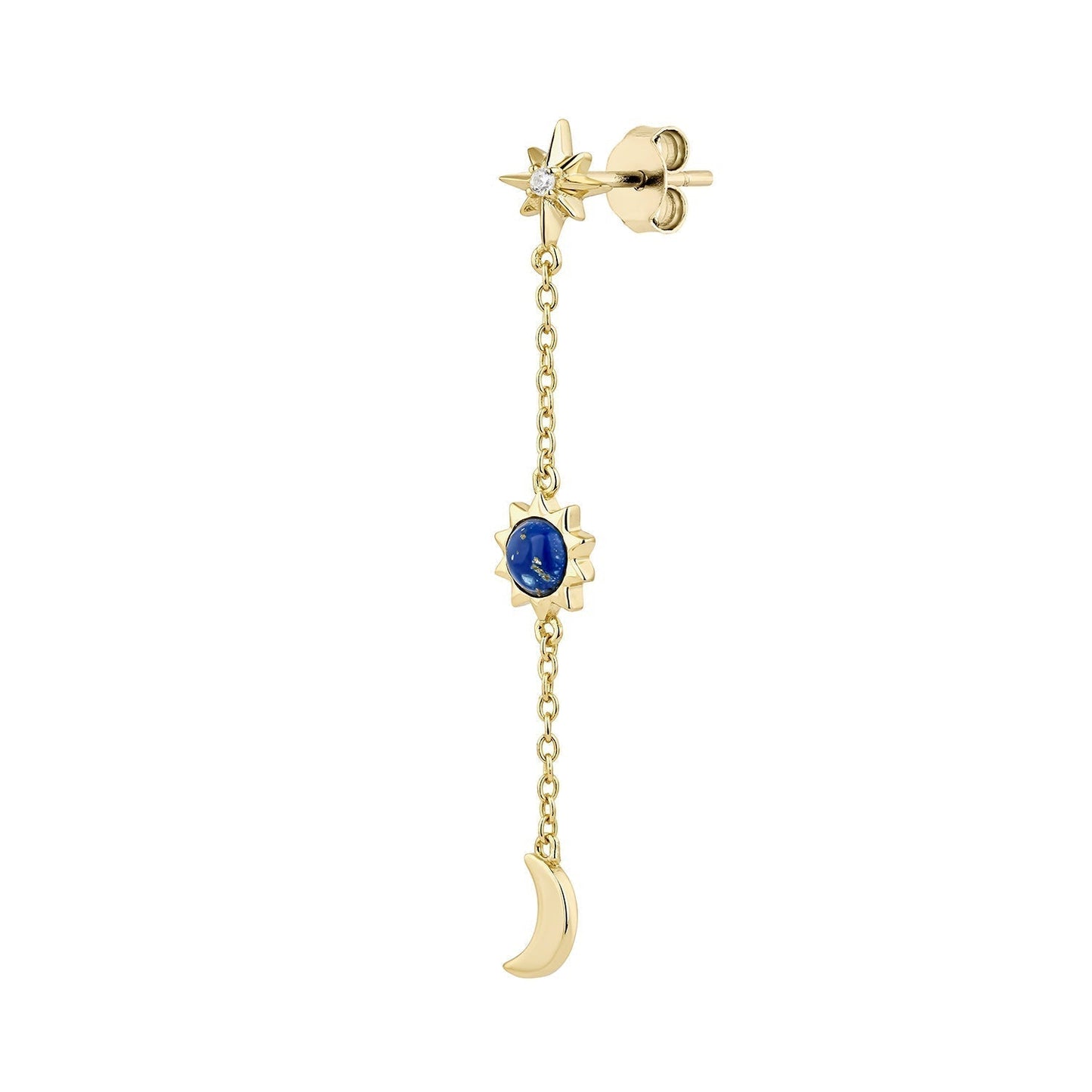 EARRING PIERCING COSMIC-GALAXY