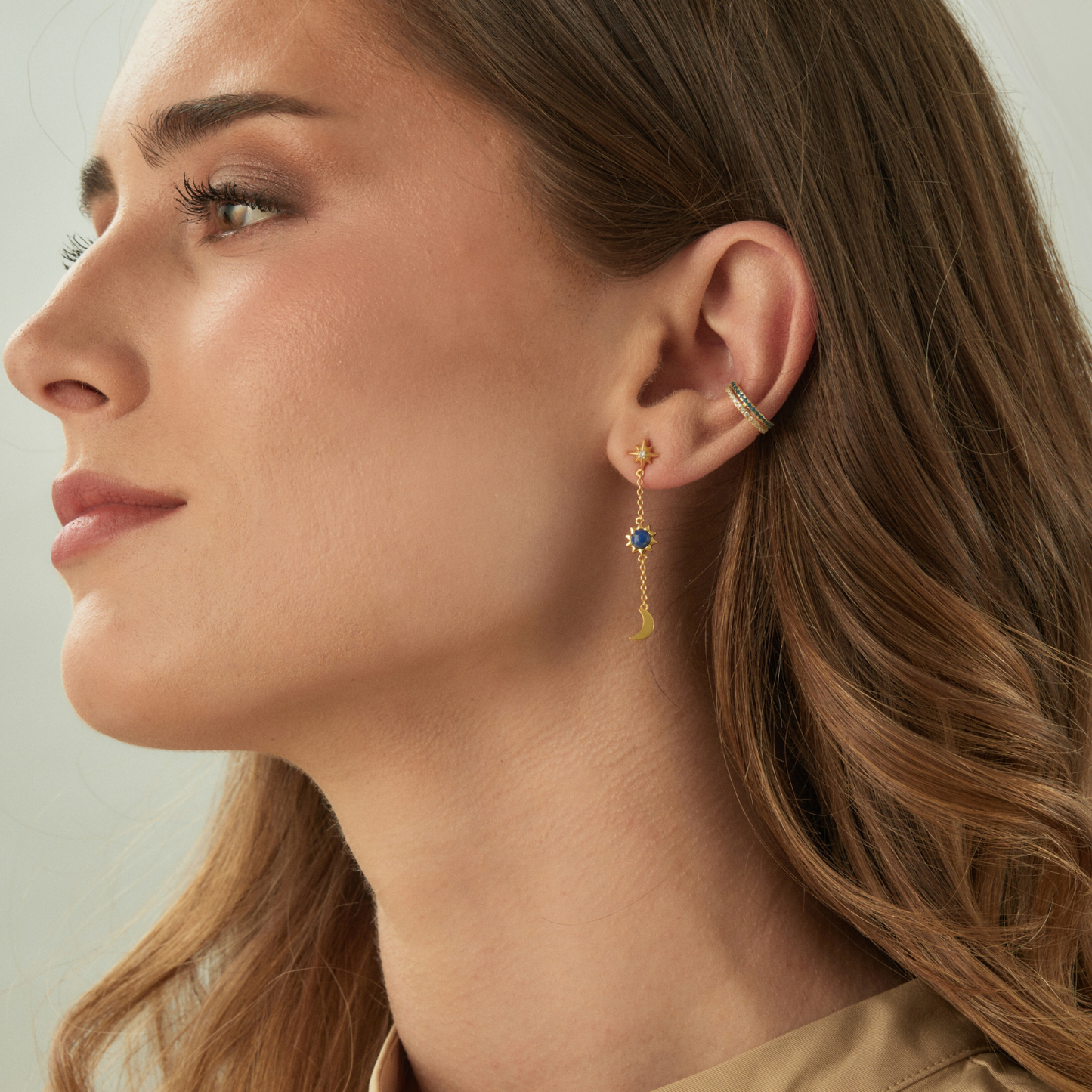 EARRING PIERCING COSMIC-GALAXY