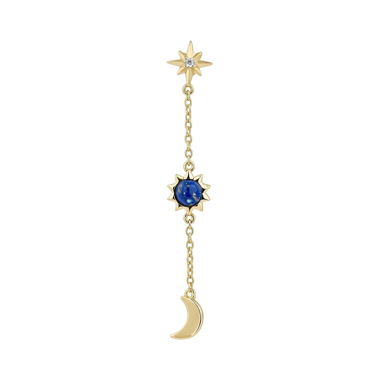 EARRING PIERCING COSMIC-GALAXY