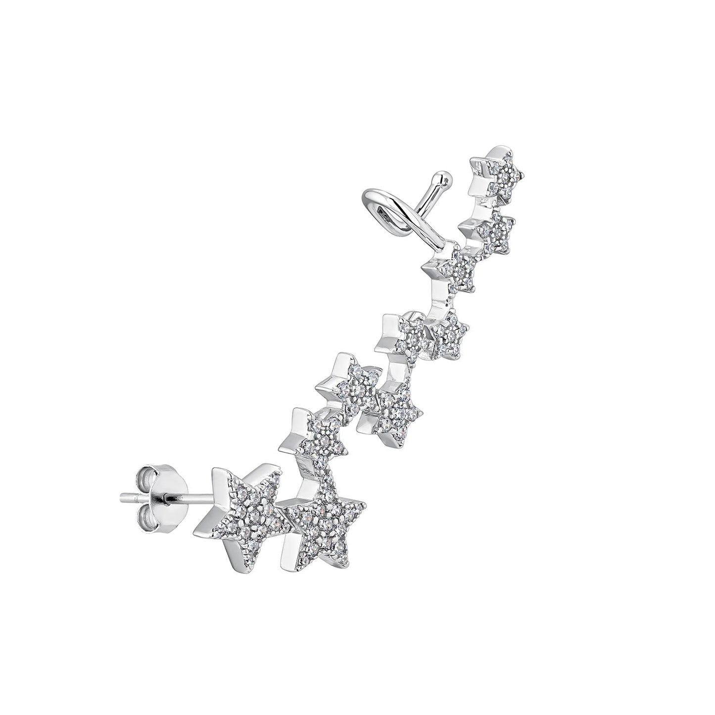 CALLIOPE CLIMBING EARRING