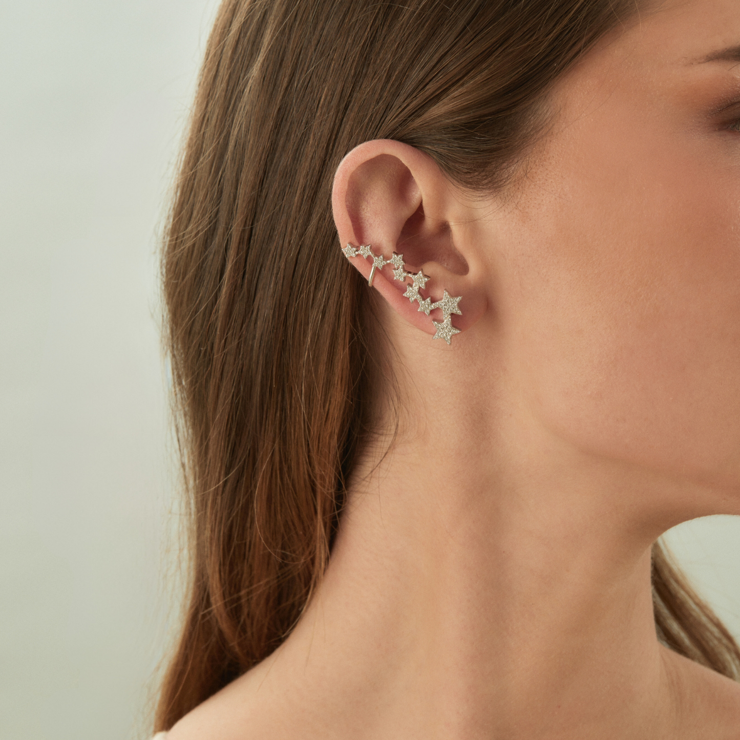 CALLIOPE CLIMBING EARRING