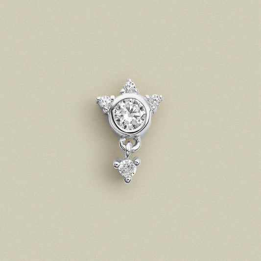 ANCOR PIERCING EARRING