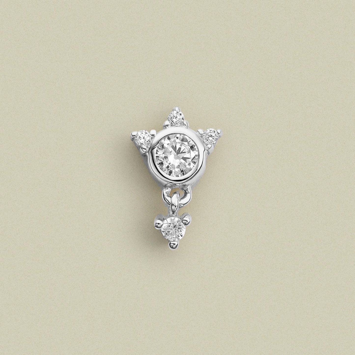 ANCOR PIERCING EARRING