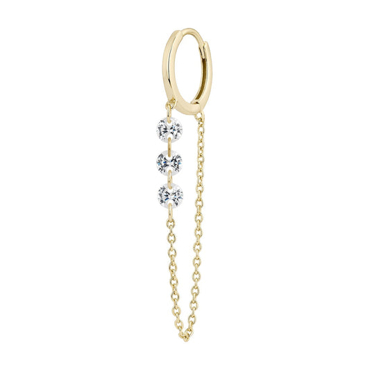 SABAH HOOP PIERCING EARRING