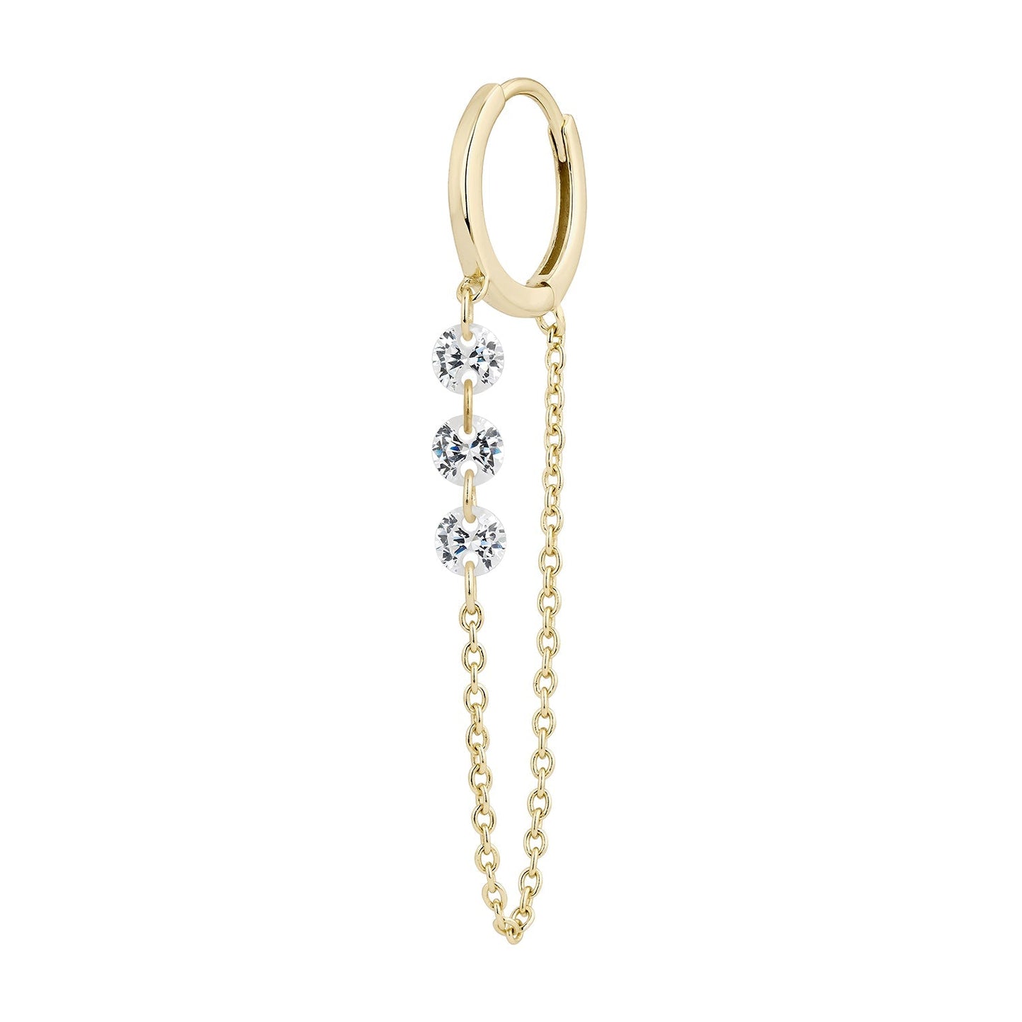 SABAH HOOP PIERCING EARRING
