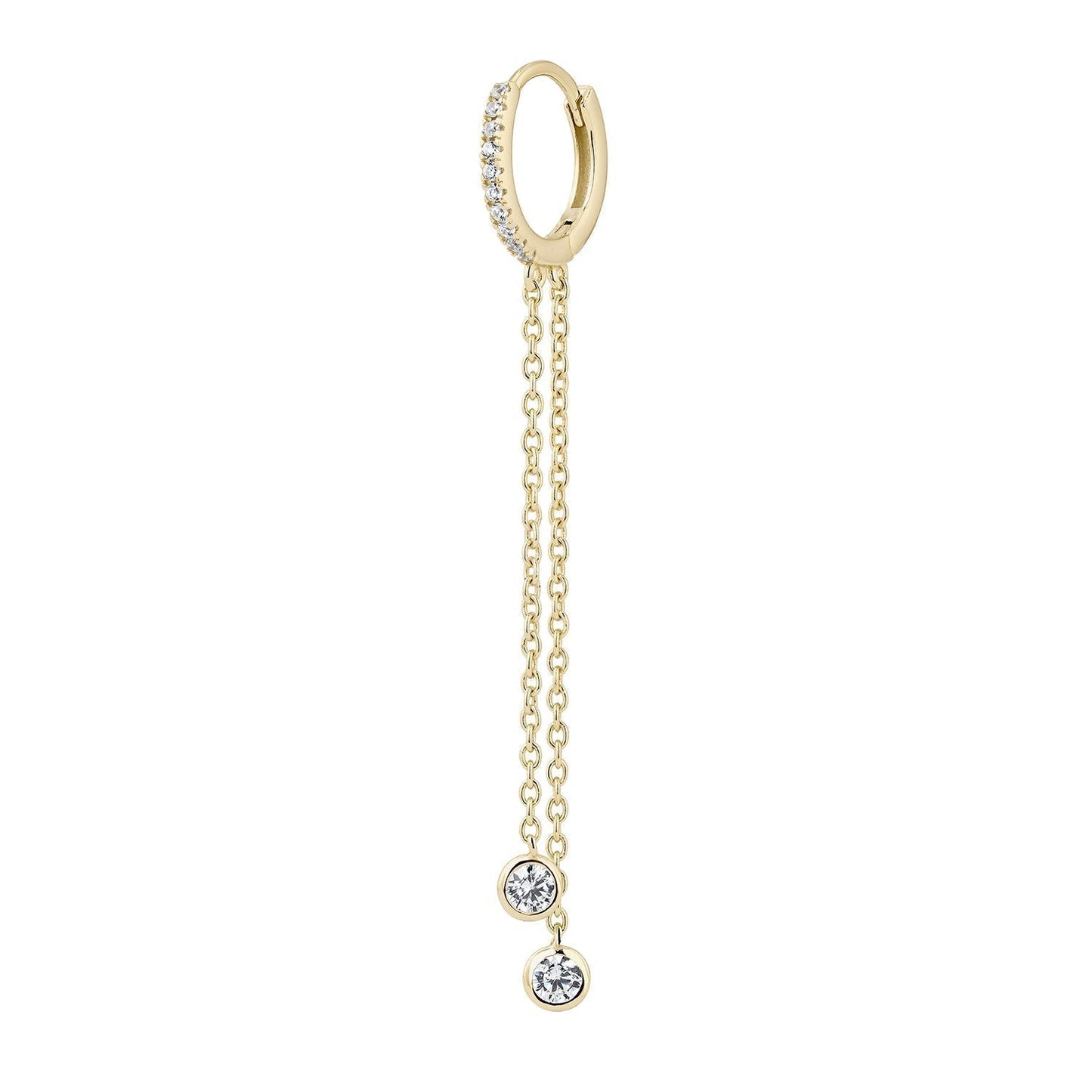 NALA HOOP PIERCING EARRING