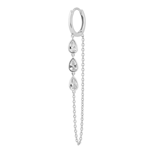 ZUBI HOOP PIERCING EARRING