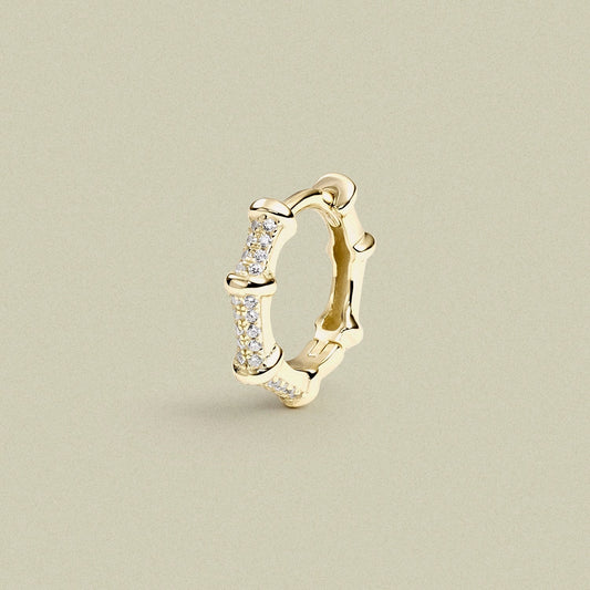 CAPE VERDE HOOP PIERCING EARRING
