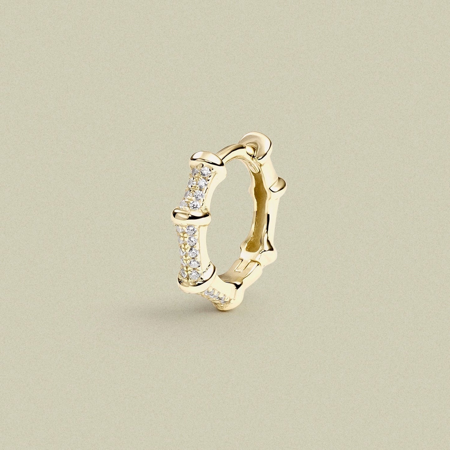 CAPE VERDE HOOP PIERCING EARRING