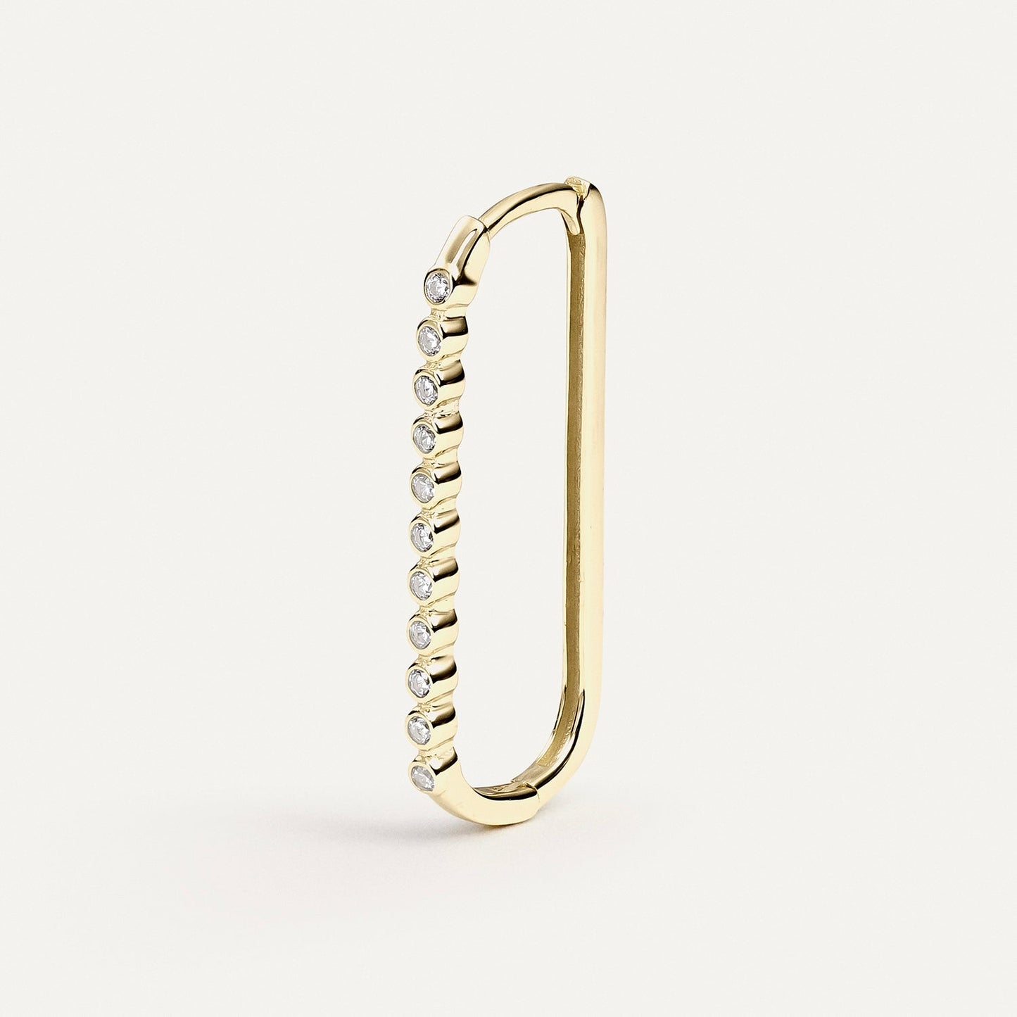 MAURITANIA HOOP PIERCING EARRING