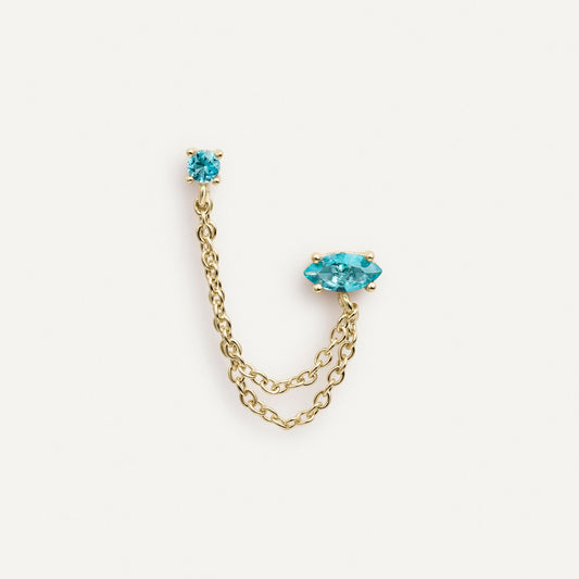 VIRIDIANA MULTIPLE PIERCING EARRING