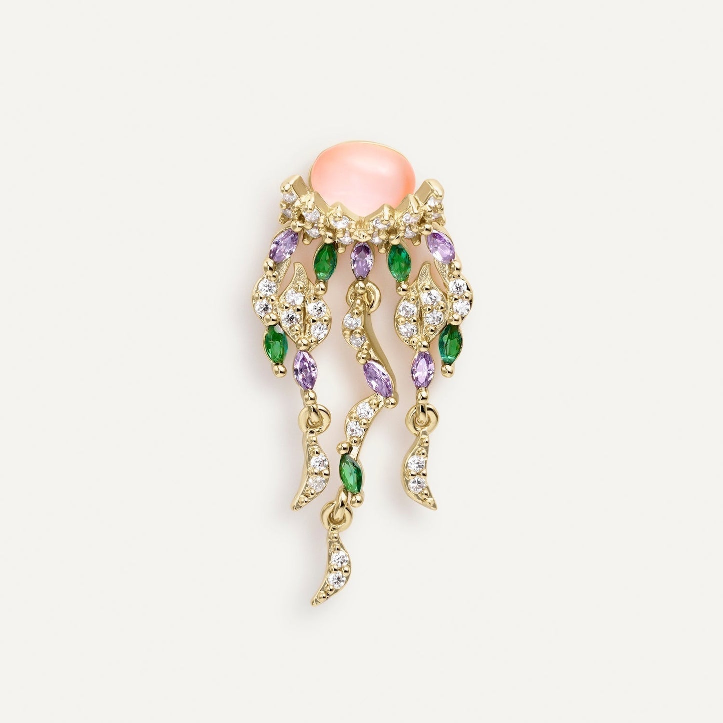 PENDIENTE PIERCING MEDUSA