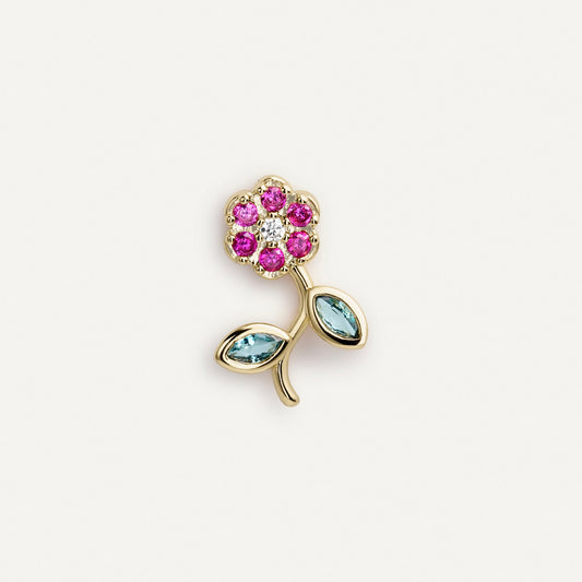 PENDIENTE EARRING POPPY