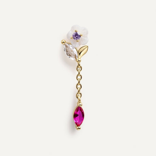 LARGO AZALEA PIERCING EARRING