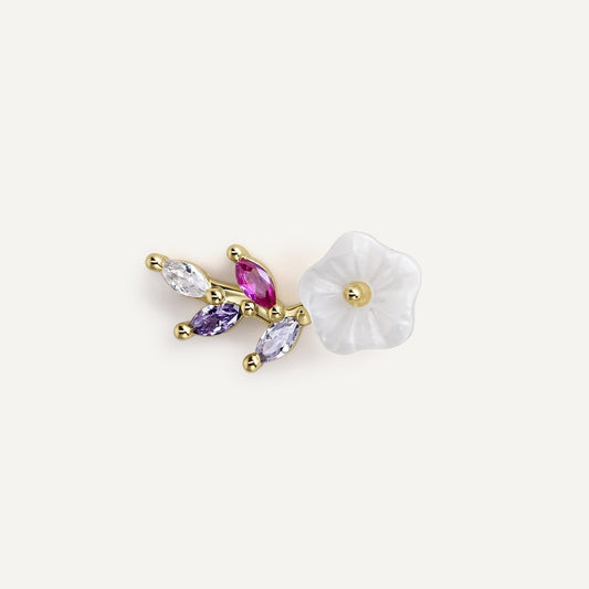AZALEA PIERCING EARRING-MULTI