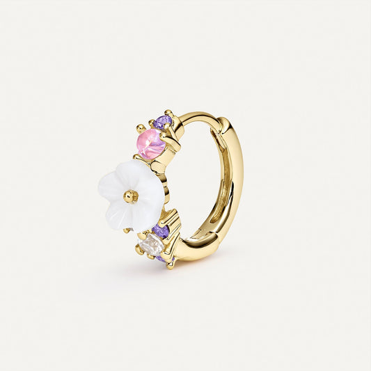 ARO AZALEA PIERCING EARRING