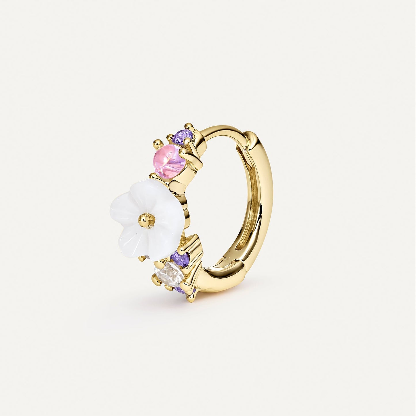 ARO AZALEA PIERCING EARRING