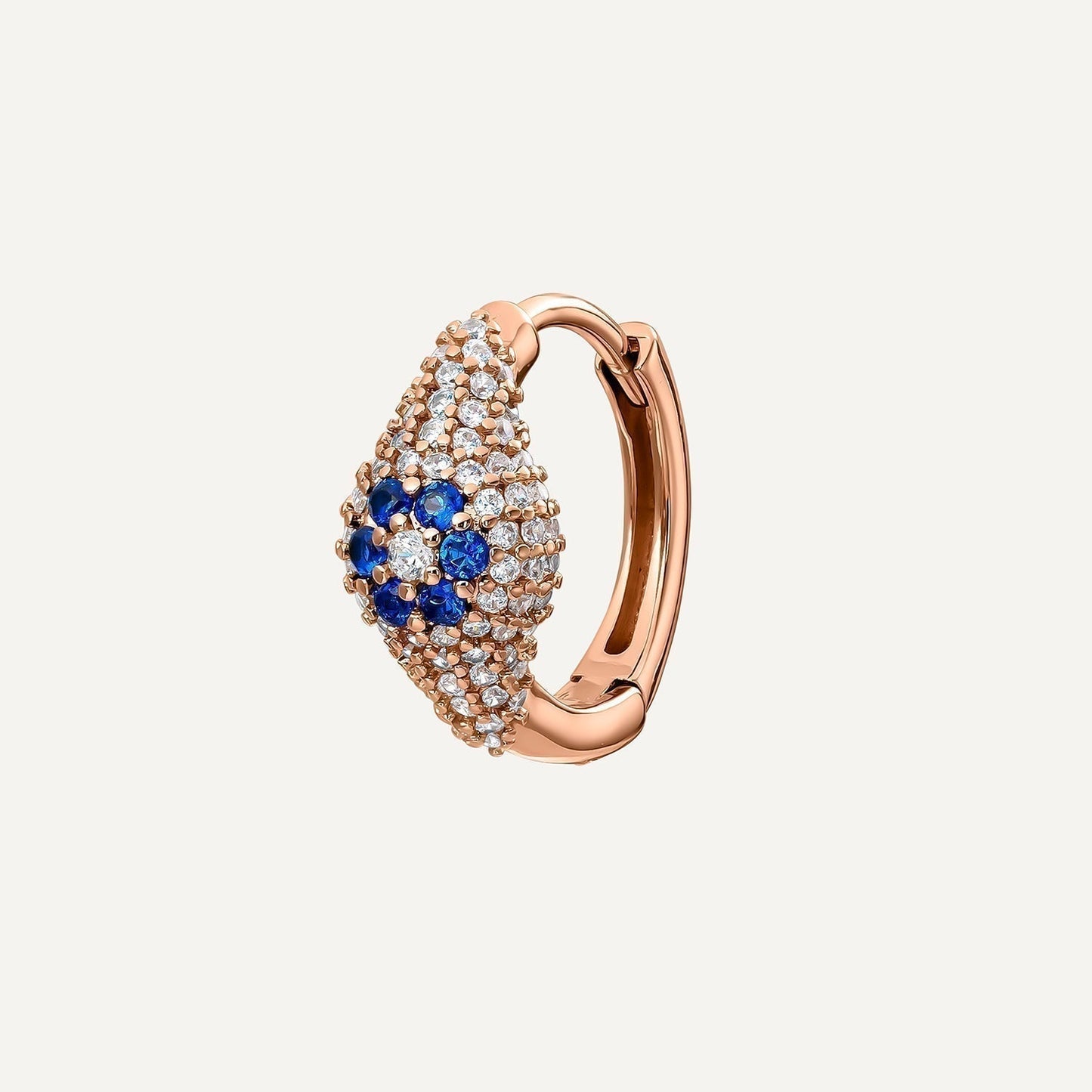 EARRING PIERCING ARO TURKISH ROSE GOLD