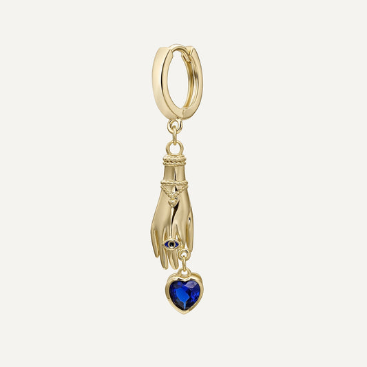 HIGA HOOP PIERCING EARRING