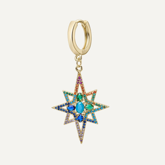 SAFIYA HOOP PIERCING EARRING