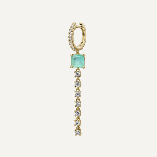 GIO HOOP PIERCING EARRING