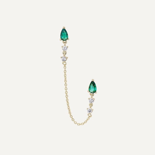 EILEEN MULTIPLE PIERCING EARRING