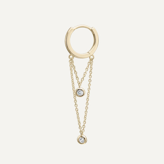 SIVAS HOOP PIERCING EARRING