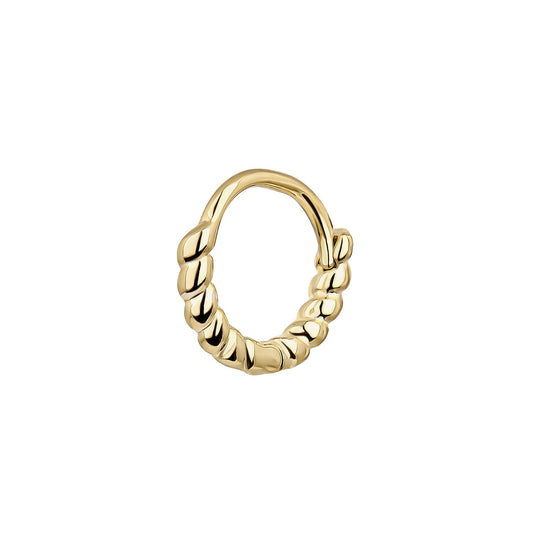 MADELEINE HOOP PIERCING EARRING