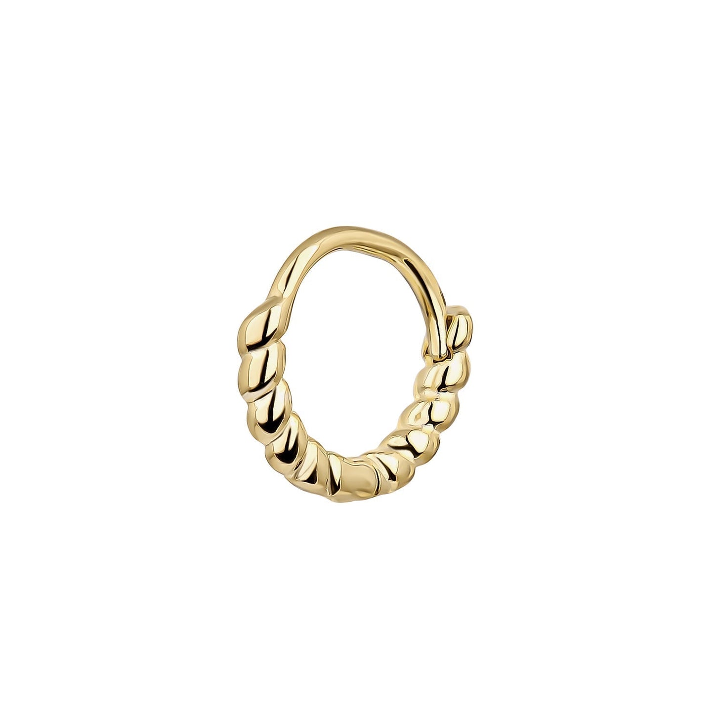 MADELEINE HOOP PIERCING EARRING
