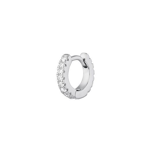 SOPHIE SILVER SINGLE EARRING