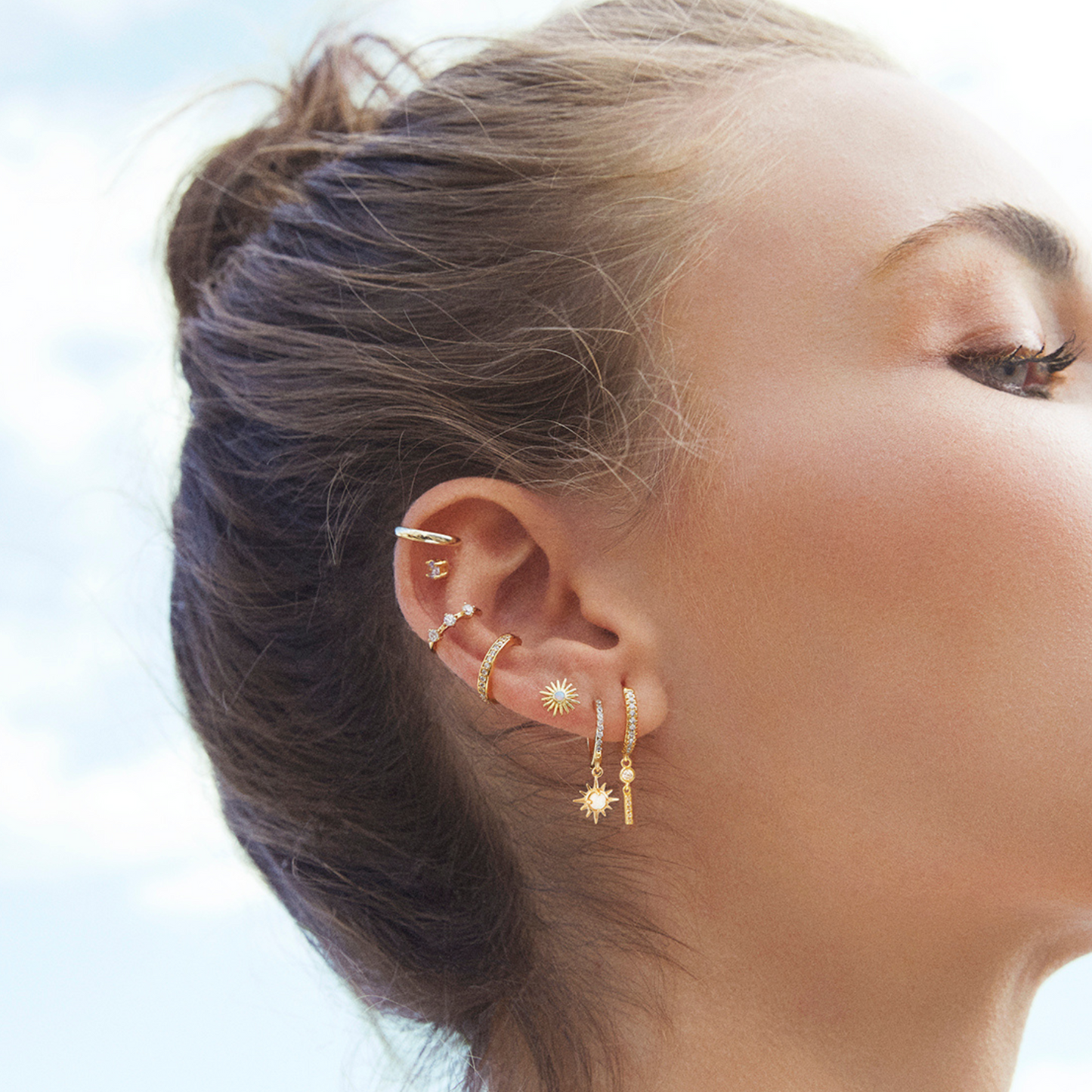 SOL SINGLE EARRING