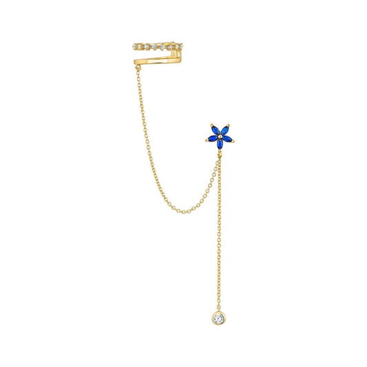 ASHANTI DOUBLE EARRING