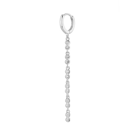 SEÑORITA SILVER SINGLE EARRING