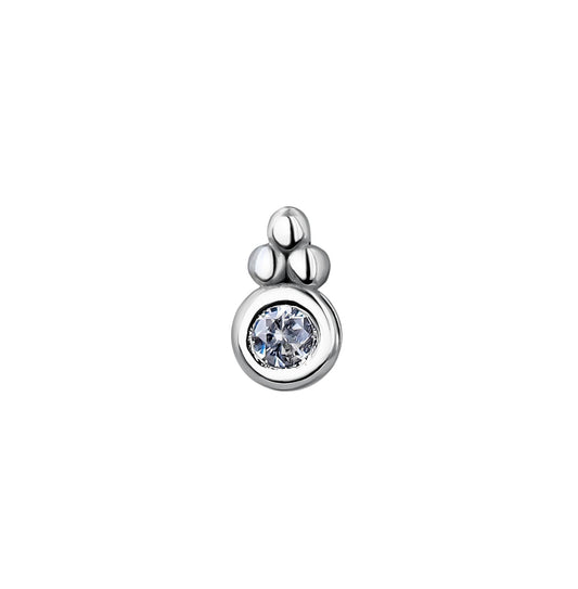 EARRING PIERCING PETIT BAROQUET