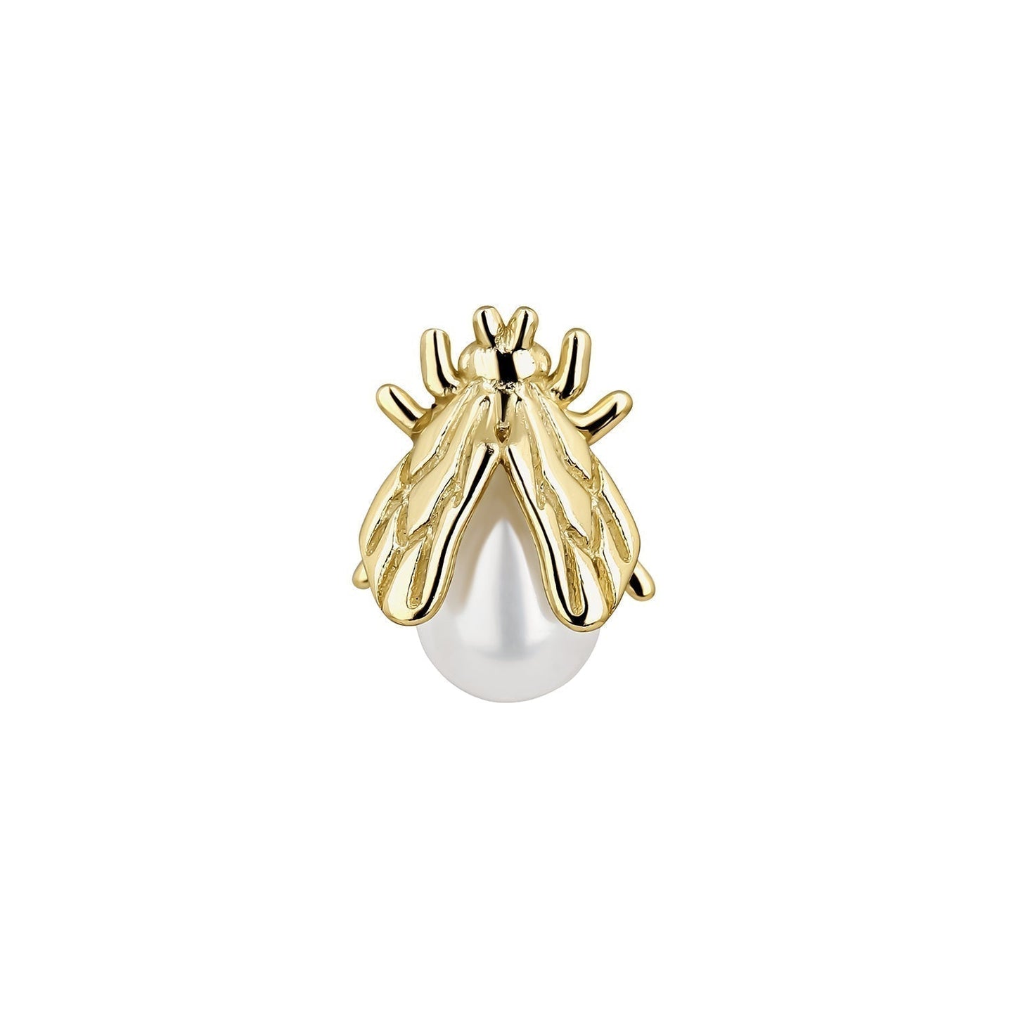 PETITE MOUCHE SINGLE EARRING