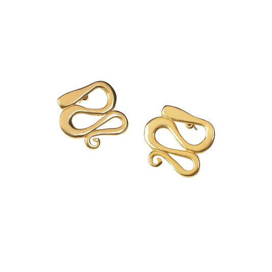 NAGMURI EARTOPS LARGE GOLD