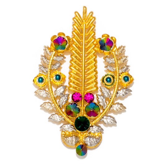 Noori Multi Coloured Stone  Ring