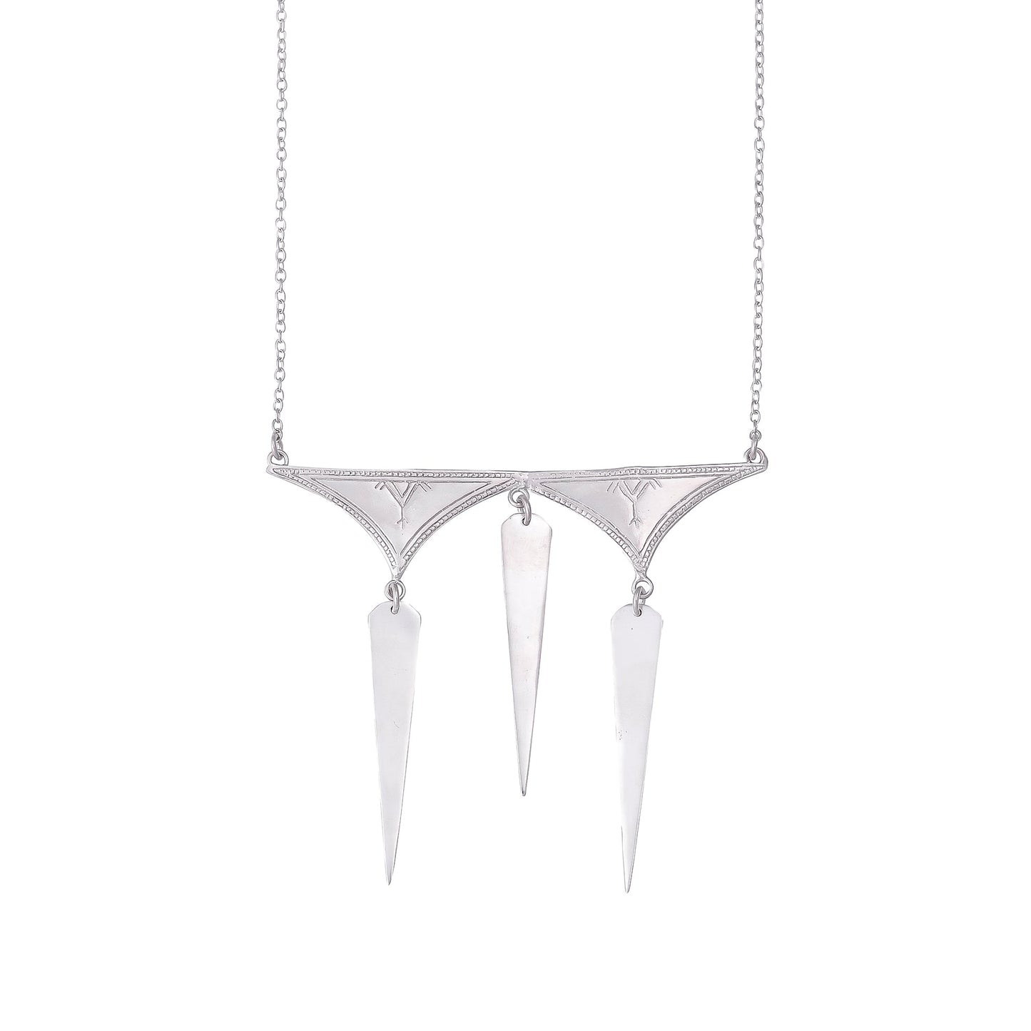 SHAANDI BREASTPLATE SILVER