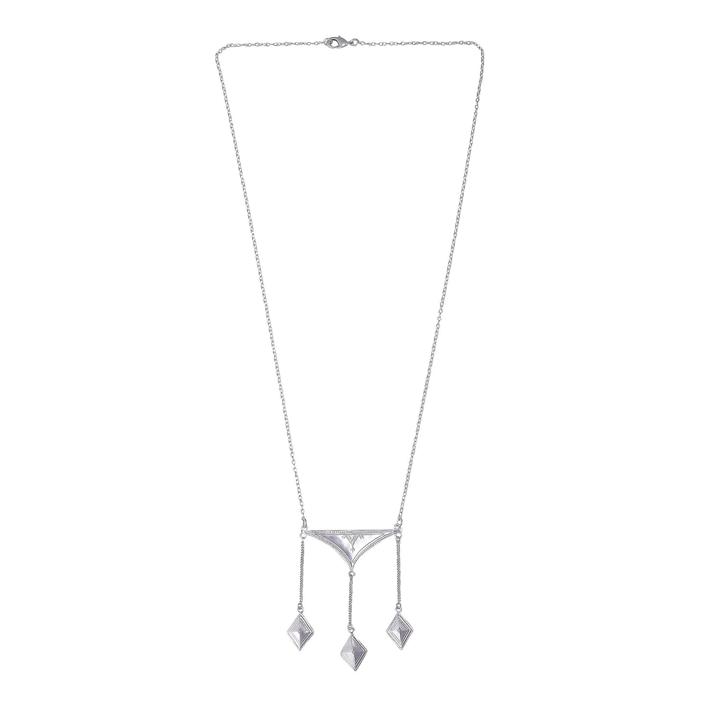 SHAANDI PENDANT SILVER