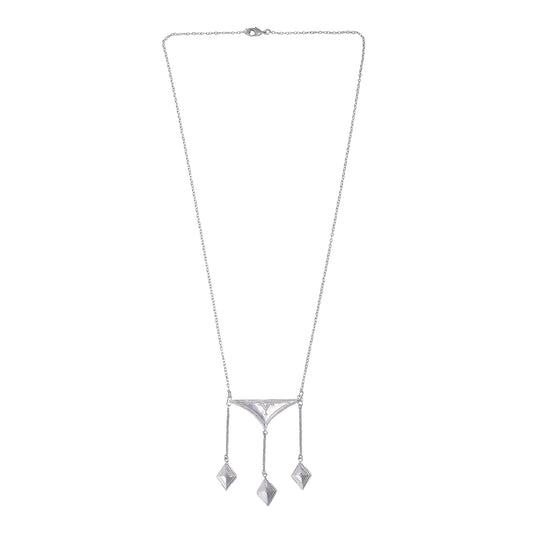 SHAANDI PENDANT SILVER