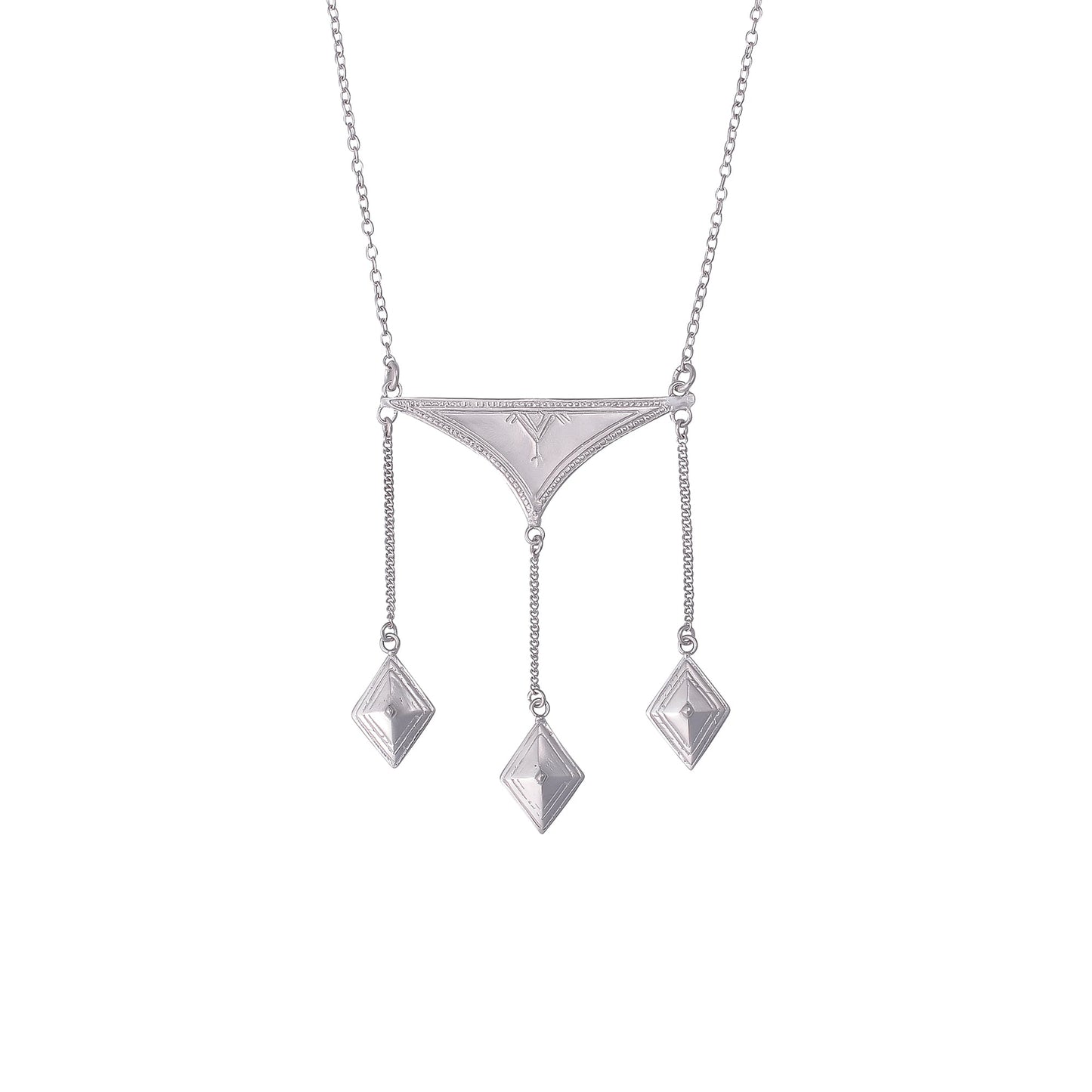 SHAANDI PENDANT SILVER