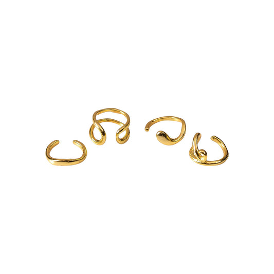 NAGMURI RING SET GOLD