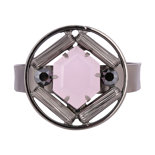 Pink Stone Hand Cuff
