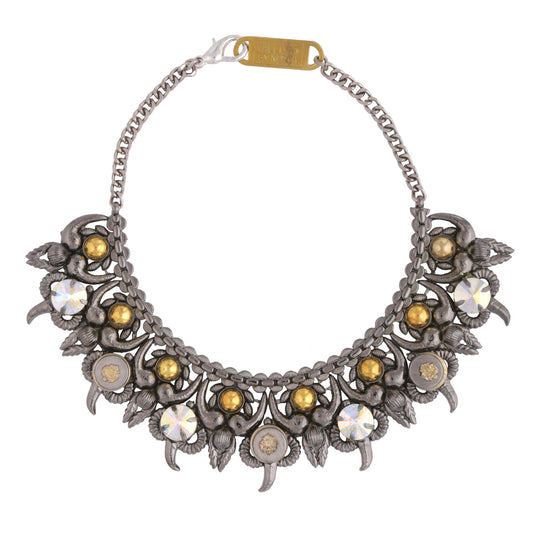 NO CHURCH IN THE WILD NECKLACE