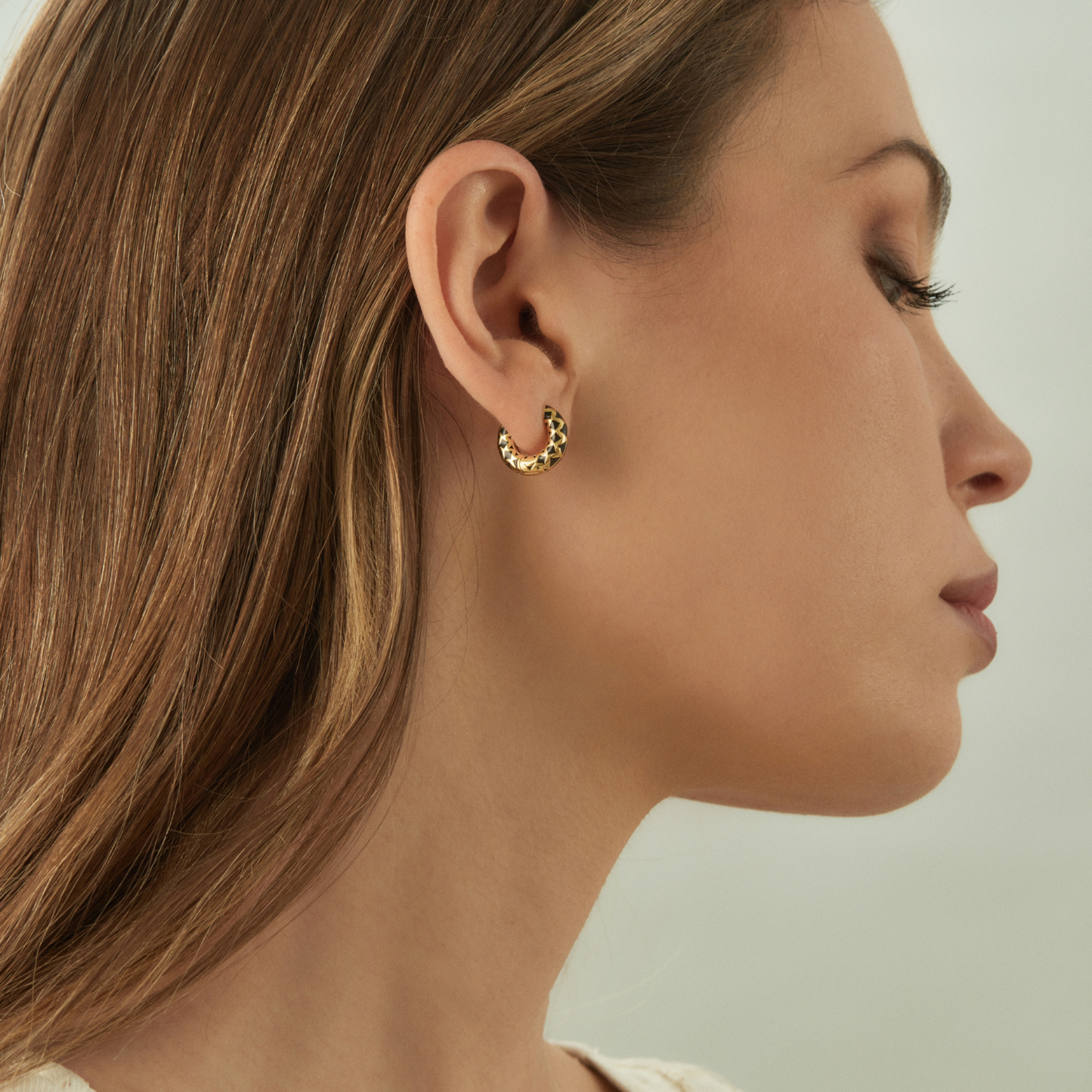 AROS ZEBRA EARRING