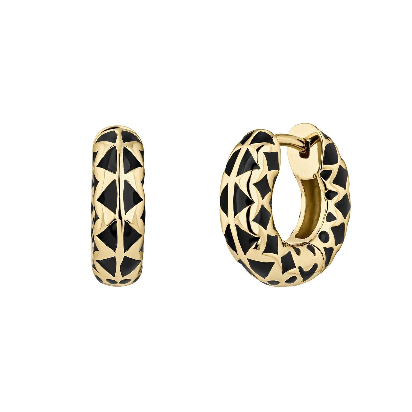AROS ZEBRA EARRING