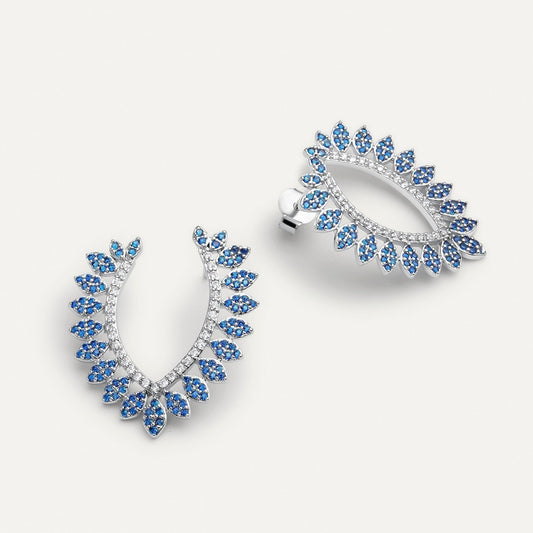 HELENA SILVER EARRINGS