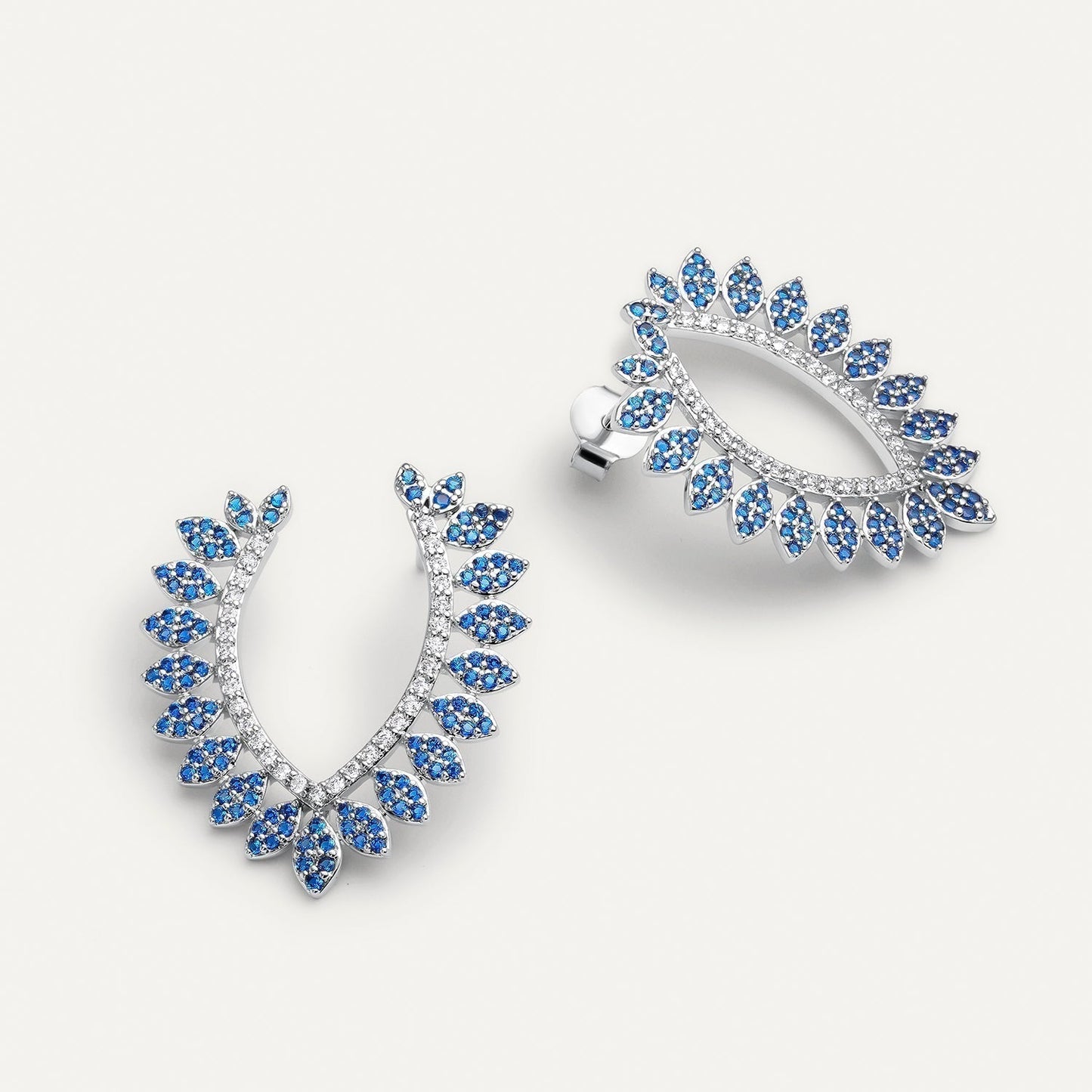 HELENA SILVER EARRINGS